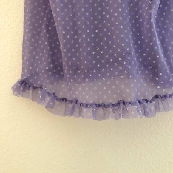 Victoria’s Secret Sheer Cotton Candy Teddy Medium - Picture 5 of 6